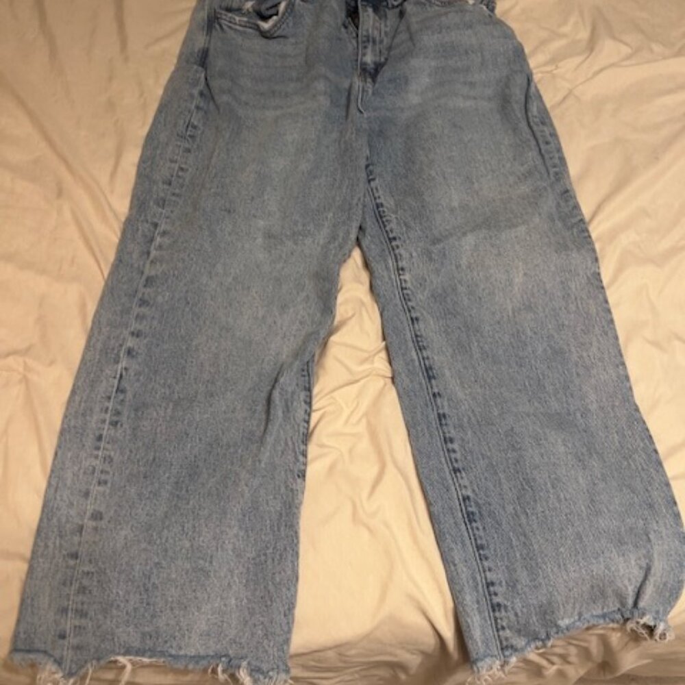 Vervet Raw Hem Jeans